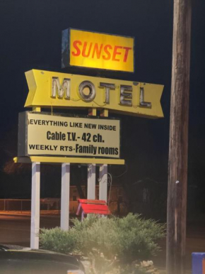 Sunset Motel Santa Rosa, NM